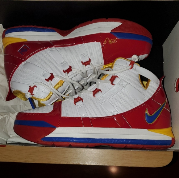 Authentic Lebron 3 superbron - Picture 1 of 15